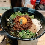 豚骨ラーメンとまぜそば 池めん - 