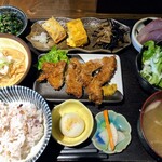 Izakaya Haikara Shunoichi - おばんざいランチ 950円