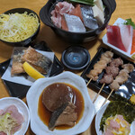 Kushidokoro Toku Sakaba - 3時間飲放題付4000円プラン