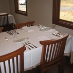 ブラッセリー ラシュレ - テーブル席