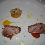 ブラッセリー ラシュレ - 前菜・鰹の炙り