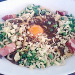 ざくろ - GIGS　カレーまぜそば　2008年12月