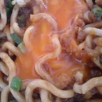 ざくろ - 具　GIGS　カレーまぜそば　2008年12月