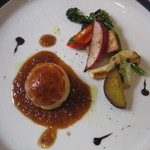 ブラッセリー ラシュレ - あか牛肉のパイ包み