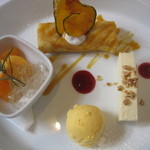 ブラッセリー ラシュレ - デセール