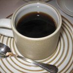 ブラッセリー ラシュレ - 食後のコーヒー