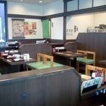 なか卯 - 店内１