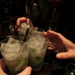 バー・ジュニパー - ●本日３回目の乾杯だね～