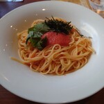 デニーズ - た～っぷりたらこのスパゲッティ〜北海道バター使用