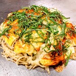 Okonomiyaki Teppan Izakaya Piero - しそチーズ山芋