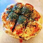 Okonomiyaki Teppan Izakaya Piero - 肉玉そば