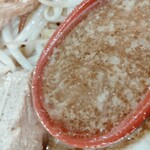 ニラなんばんらーめん 香麺 - 