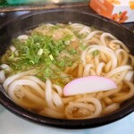 手打ちうどん王将 - セットのうどん