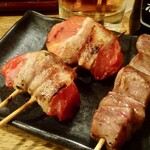 秋元屋 - 記憶失くしてもトマト肉巻きはぜったい忘れません！