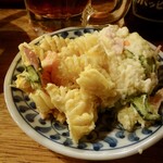 秋元屋 - じつにシンプルな味つけのポテマカ