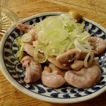 秋元屋 - 日本酒と合わせるところが自画自賛なこぶくろポンズ