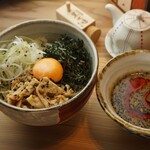 【数量限定】 芝麻蘸肉荞麦面