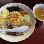 初代麺屋とのさき - ジャンクなMAZESOBA