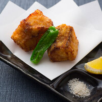 クエ唐揚げ