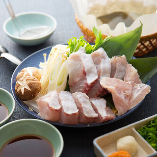 【旬】特別な日に...贅沢なクエ料理