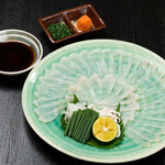 Tessa (fugu sashimi)