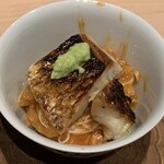 鮨 行天 - ノドグロの近江焼き丼