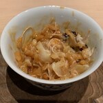 鮨 行天 - ノドグロの近江焼き丼