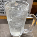 食彩厨房 甚兵衛 - レモンサワー