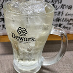 食彩厨房 甚兵衛 - デュアーズハイボール