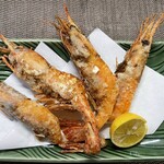 食彩厨房 甚兵衛 - 境港甘海老の唐揚げ