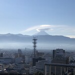 城のホテル - 13階の大浴場からは富士山も