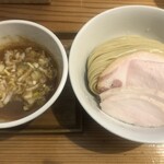 麺屋鈴春 - 鶏白湯つけ麺（中濃）