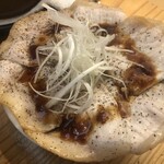 麺屋鈴春 - ロース生姜丼