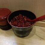 一〇そば - これ、少し入れると旨いです！