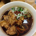 一〇そば - ｼﾞｬ~ﾝ！ゲソ天太蕎麦