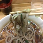 一〇そば - 朝から顎使います！