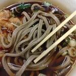 一〇そば - 割り箸と同じｼﾞｬﾝ！
