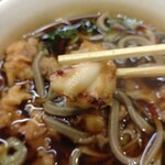 一〇そば - ゲソでｹﾞｿ~