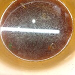 一〇そば - ごちそうさまでした