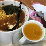 くるまやラーメン - お子様ラーメン