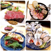 四ツ橋・新町 牡蠣と肉たらしビストロAKIRA - 