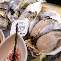 四ツ橋・新町 牡蠣と肉たらしビストロAKIRA - 
