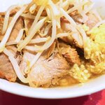 ラーメン二郎 - この日の豚