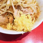 ラーメン二郎 - ニンニク多め