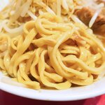ラーメン二郎 - 麺