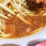 ラーメン二郎 - スープ