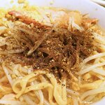 ラーメン二郎 - 花椒投下～♪