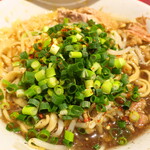 ラーメン二郎 - 青ネギ投下～♪
