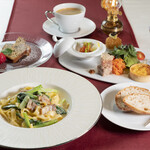 Argento italiano - ランチは選べる野菜とパスタで1800円～