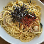 カフェ・ド・クリエ - 北海道産ホタテのバター醤油（Pasta）11.4新発売
